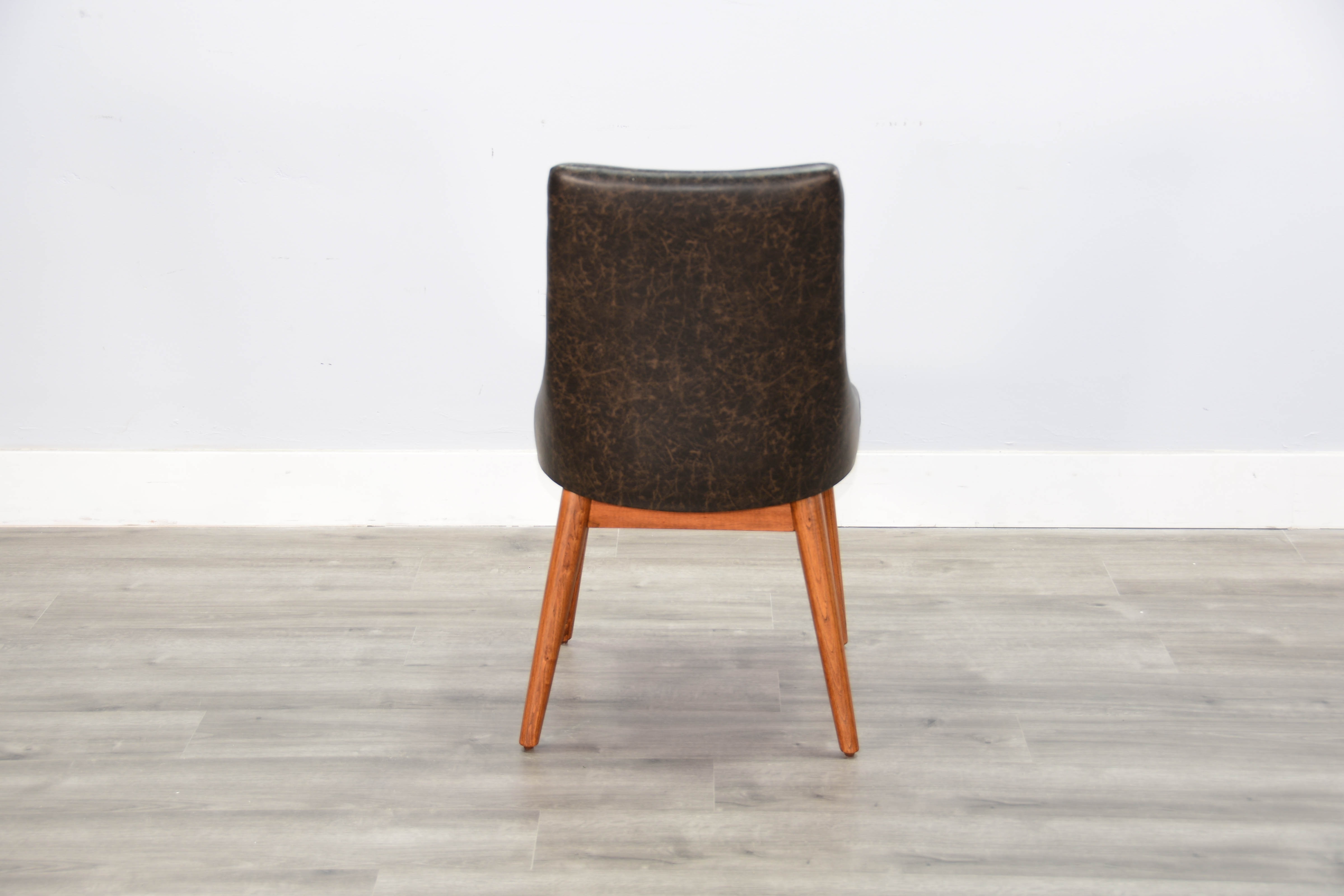 Sunny Designs American Modern Mid-Century Modern Upholstered Dining Chair