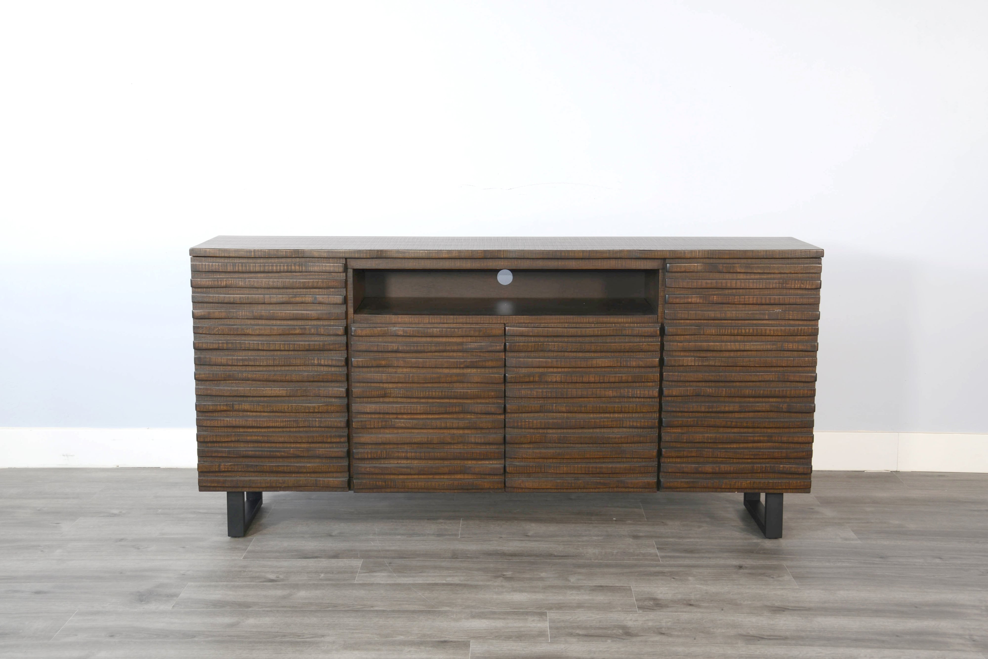Tobacco Leaf 72" Media Console  Server