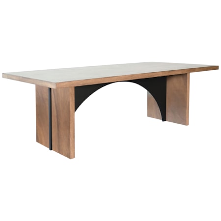 Arch Dining Table