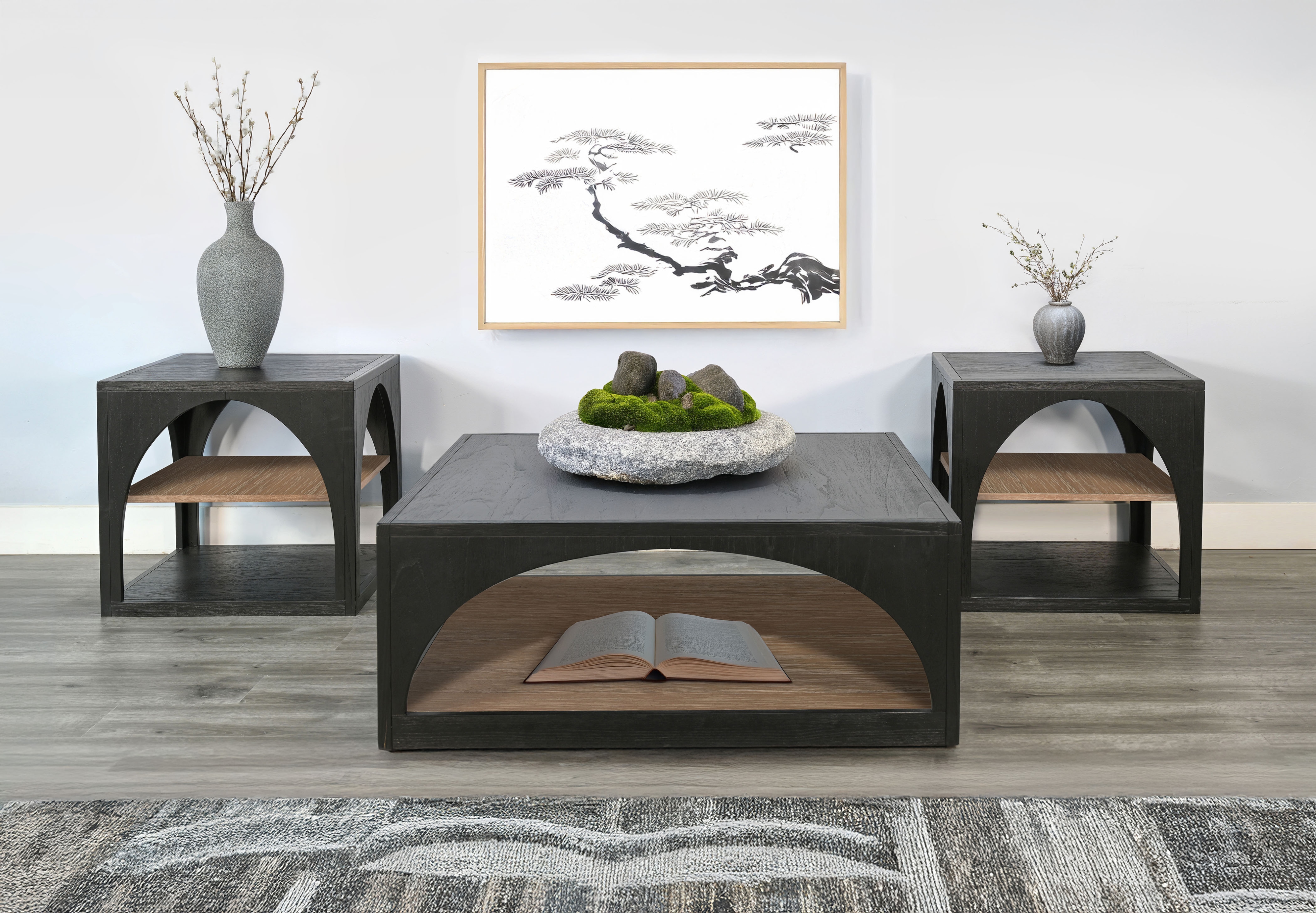 Modern Wood Sofa Table