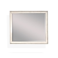 American Modern Grey Mirror