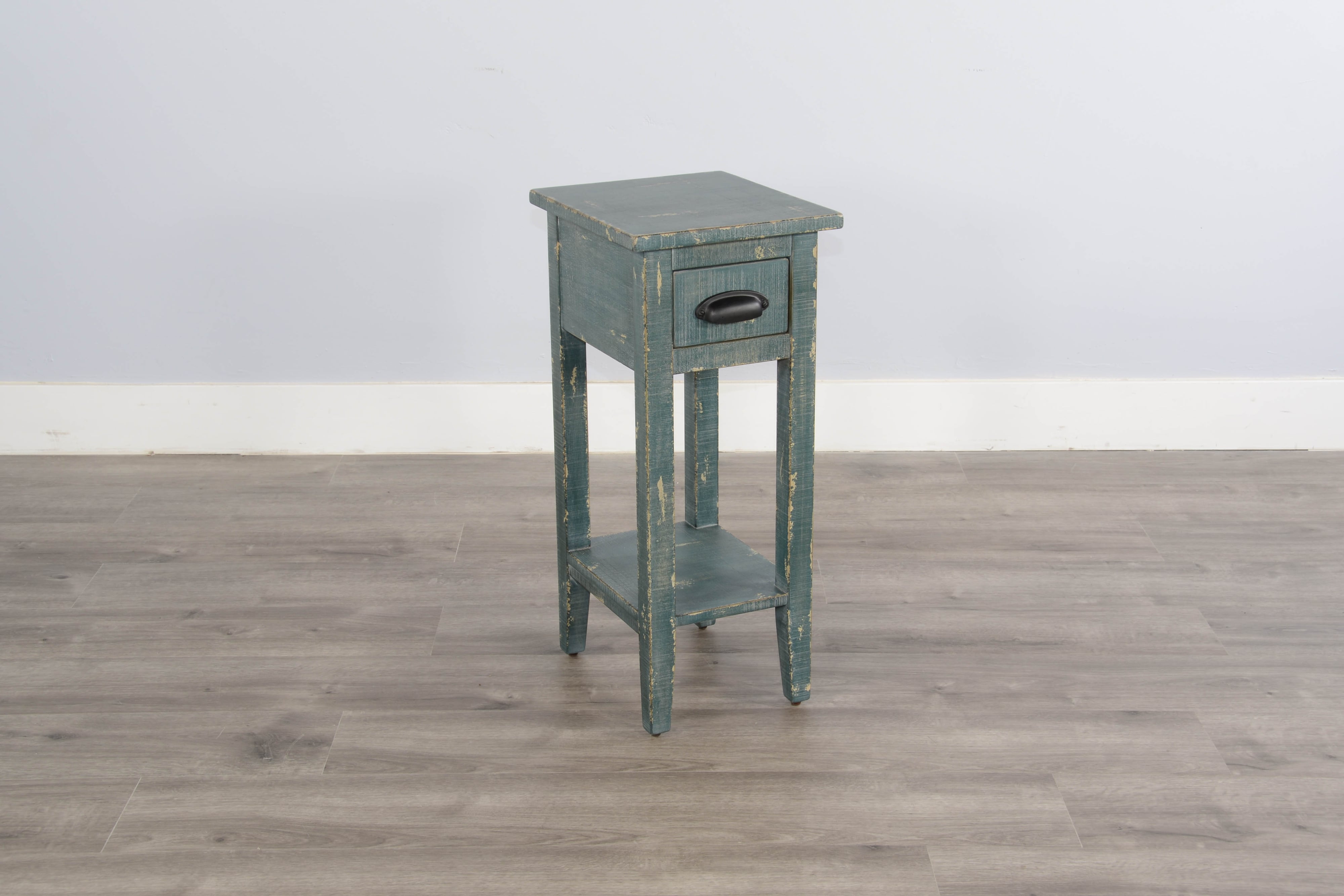 Sea Grass Chair Side Table