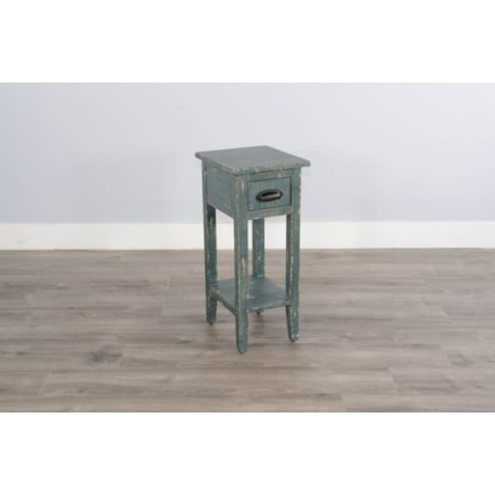 Sea Grass Chair Side Table