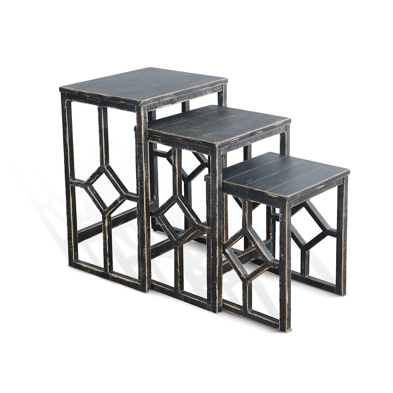 Sunny Designs Marina Nesting Table