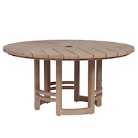 Contemporary Round Dining Table