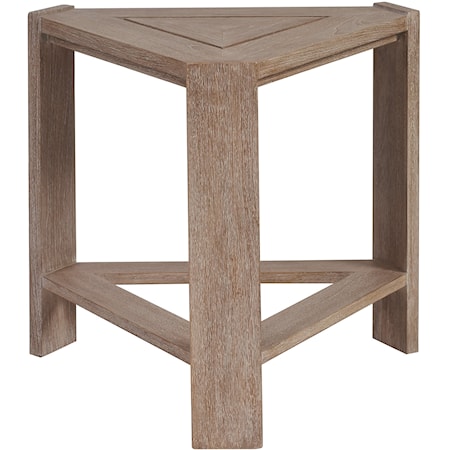 Triangular End Table