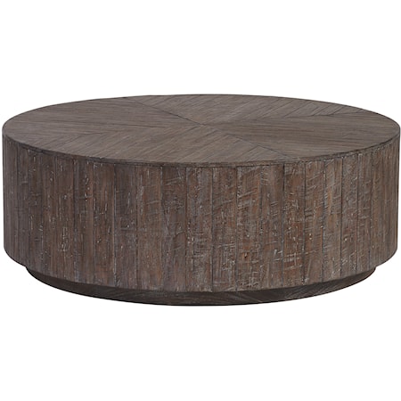 Round Cocktail Table