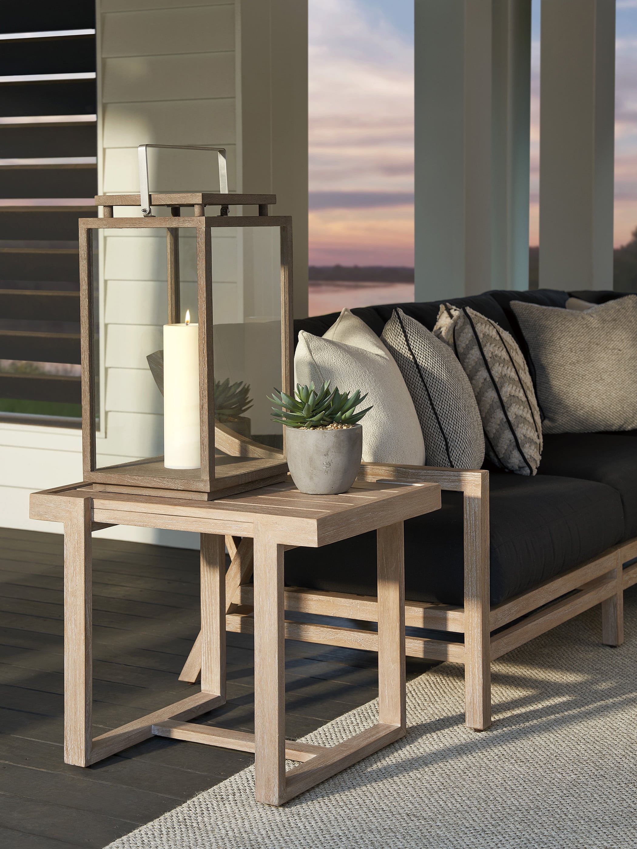 Tommy Bahama Outdoor Living Stillwater Cove Rectangular End Table