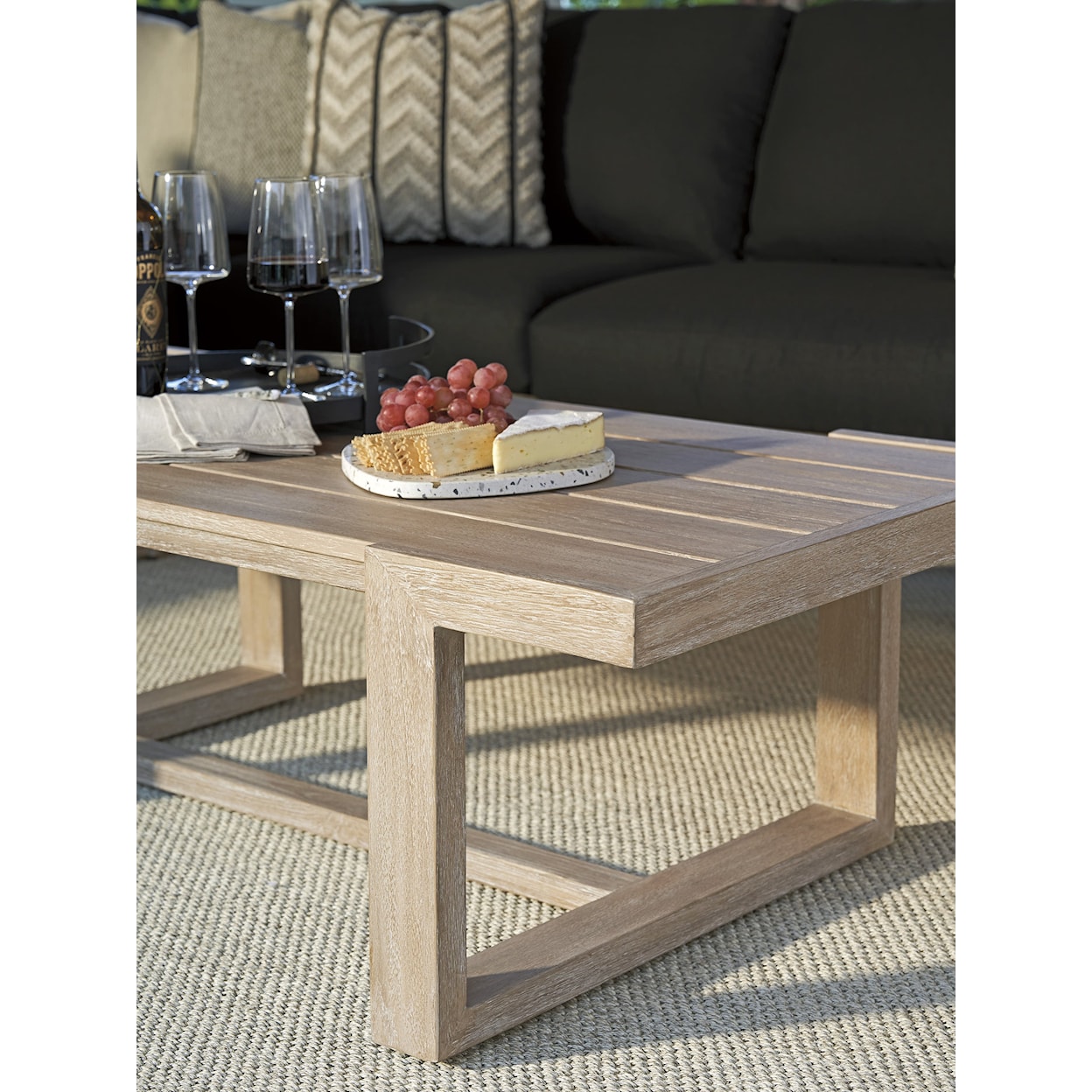 Tommy Bahama Outdoor Living Stillwater Cove Rectangular Cocktail Table