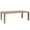 Tommy Bahama Outdoor Living Stillwater Cove Rectangular Dining Table