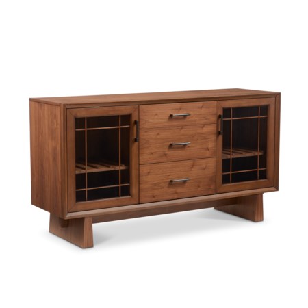 Glass-Door Buffet