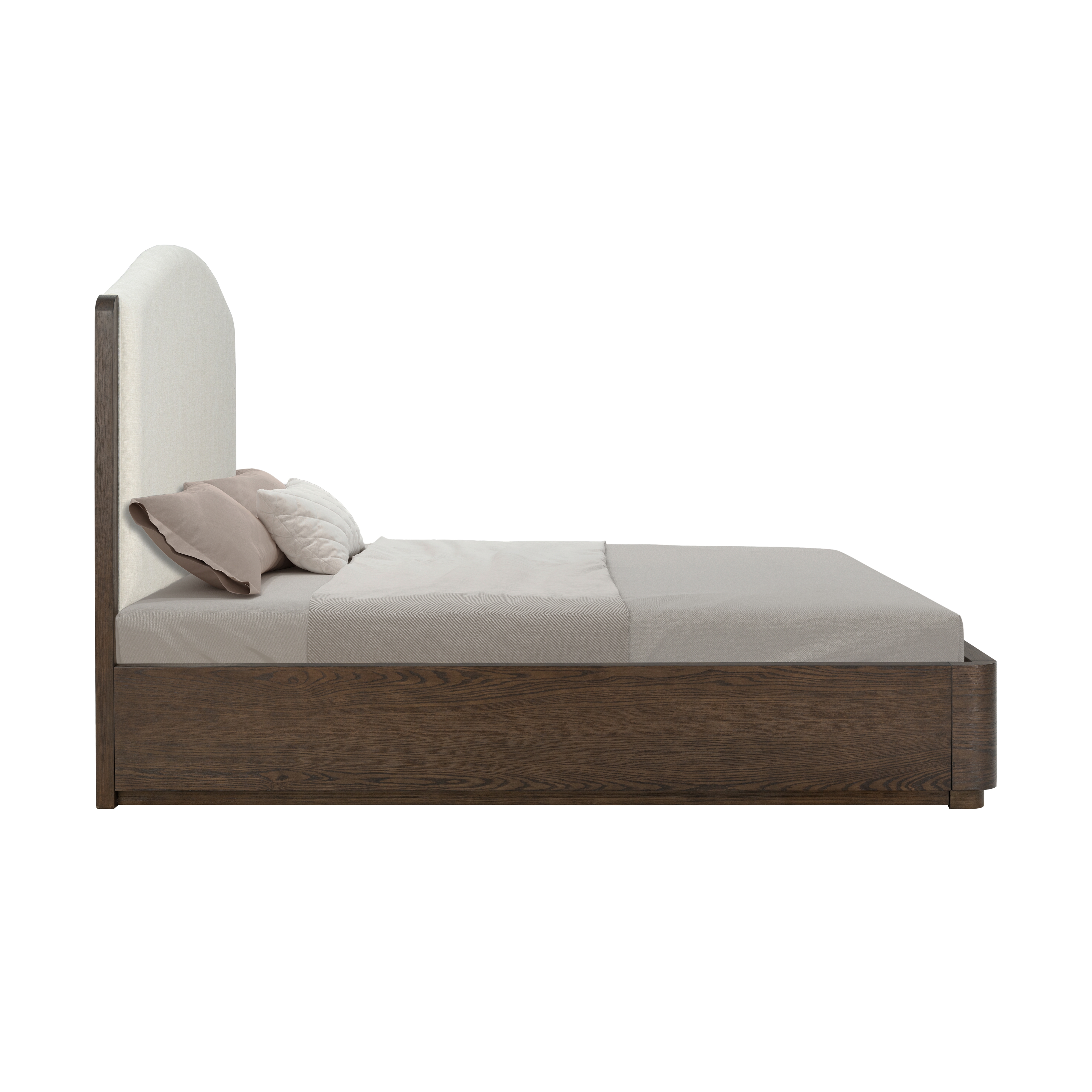 Flexsteel Statements Athens King Upholstered Storage Bed