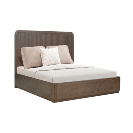 Queen Panel Bed