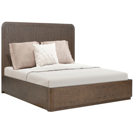 Queen Panel Bed