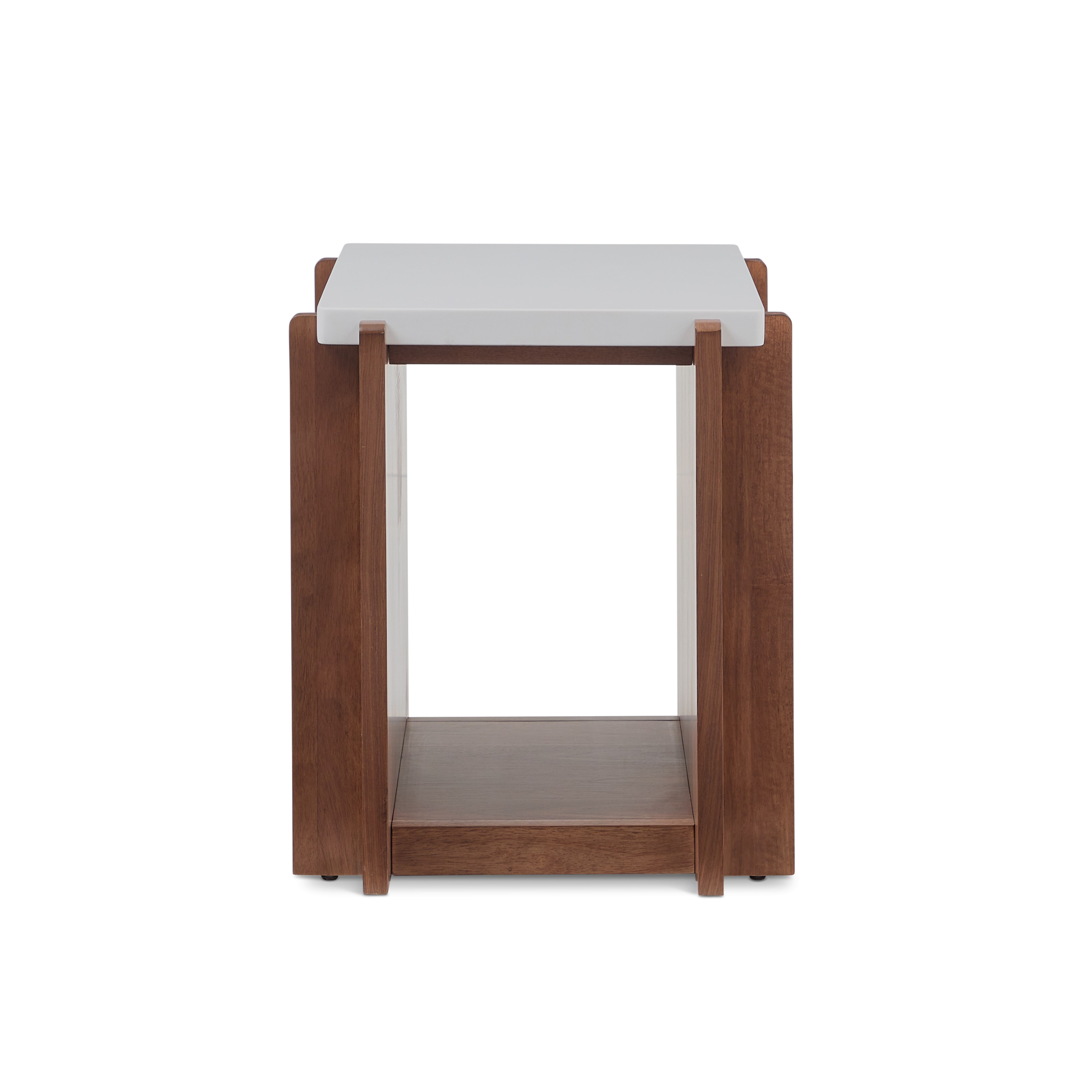 Rect. Open-Space End Table