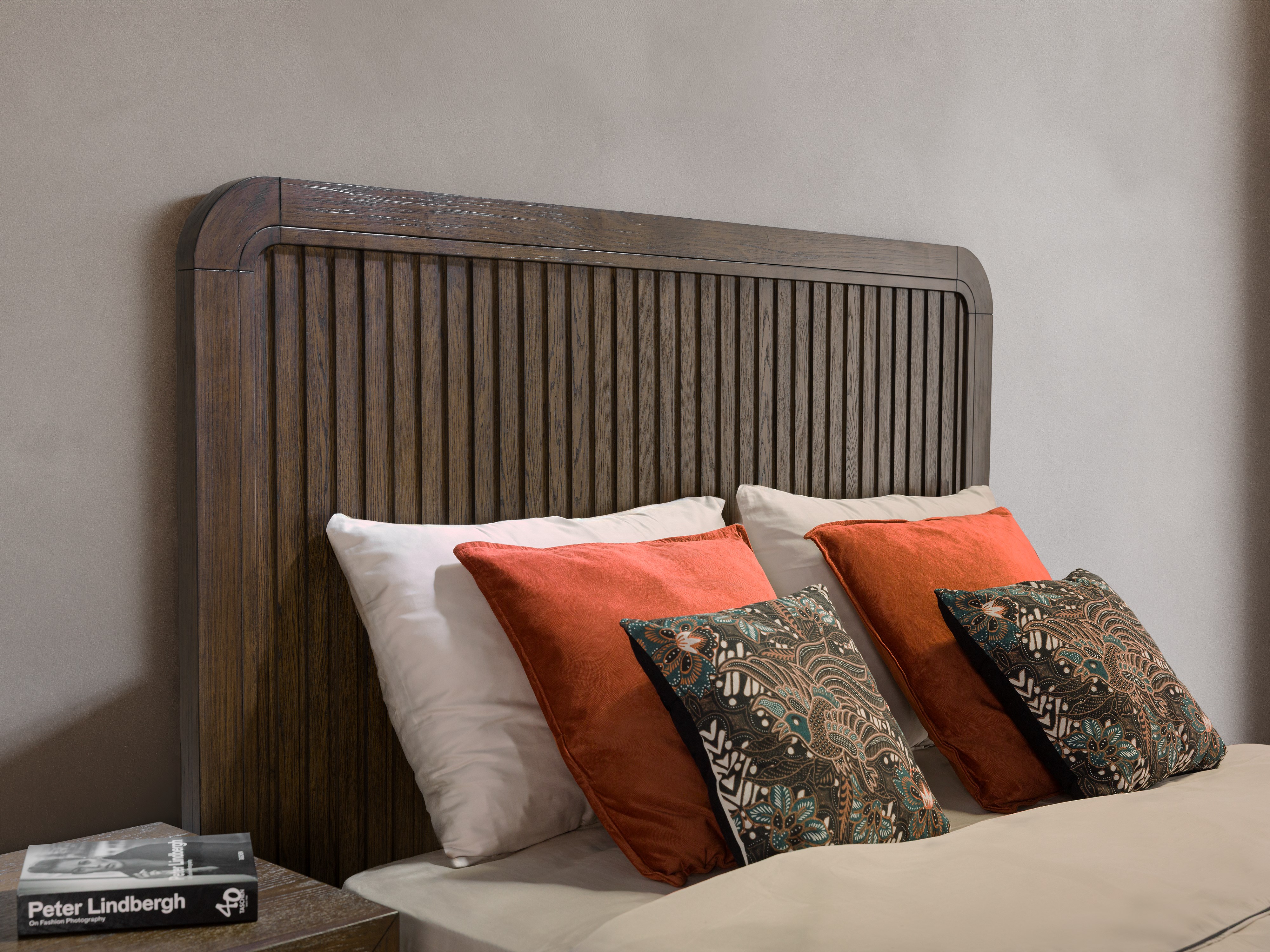 Queen Panel Bed