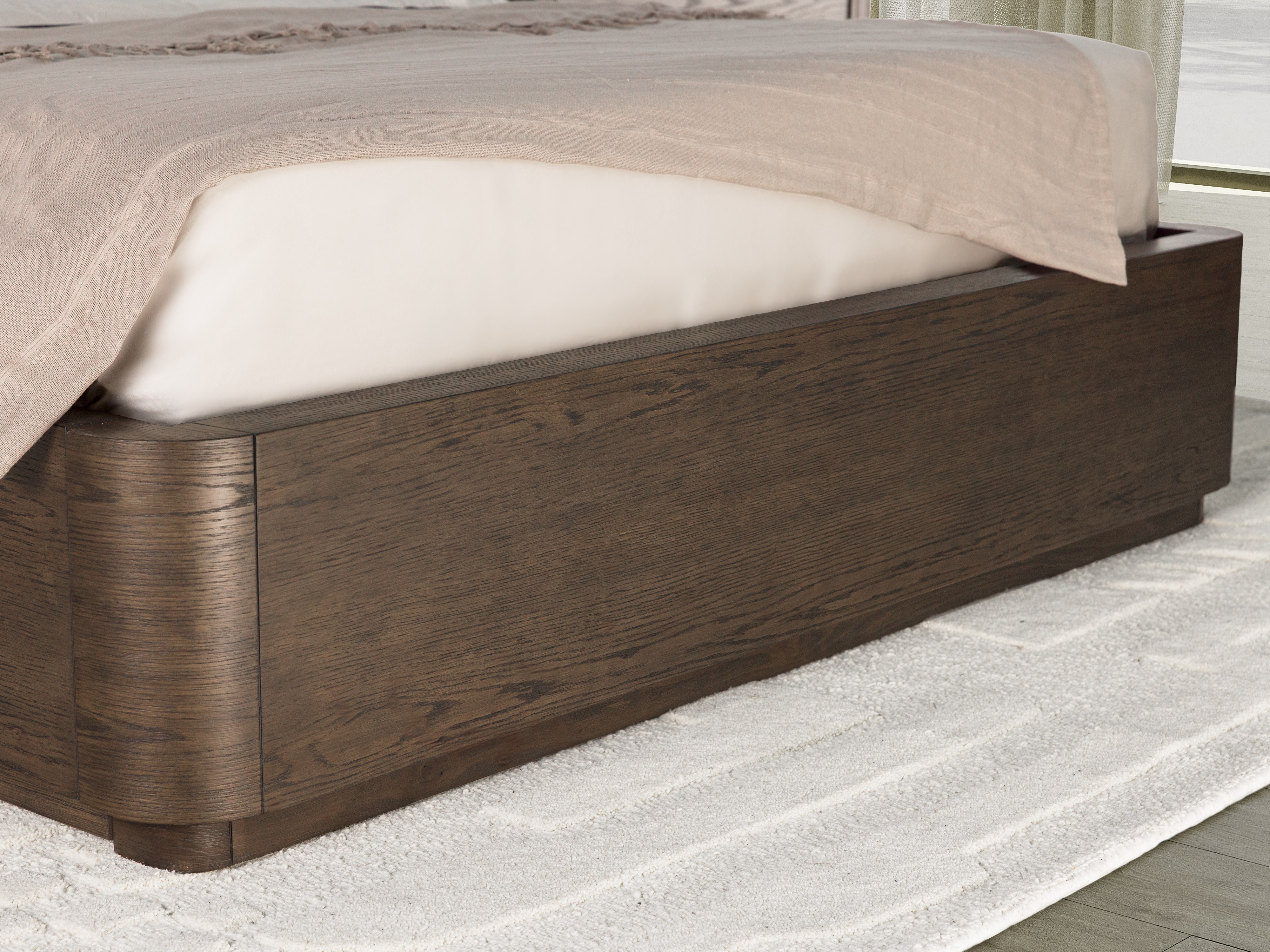 Flexsteel Statements Athens Queen Panel Bed
