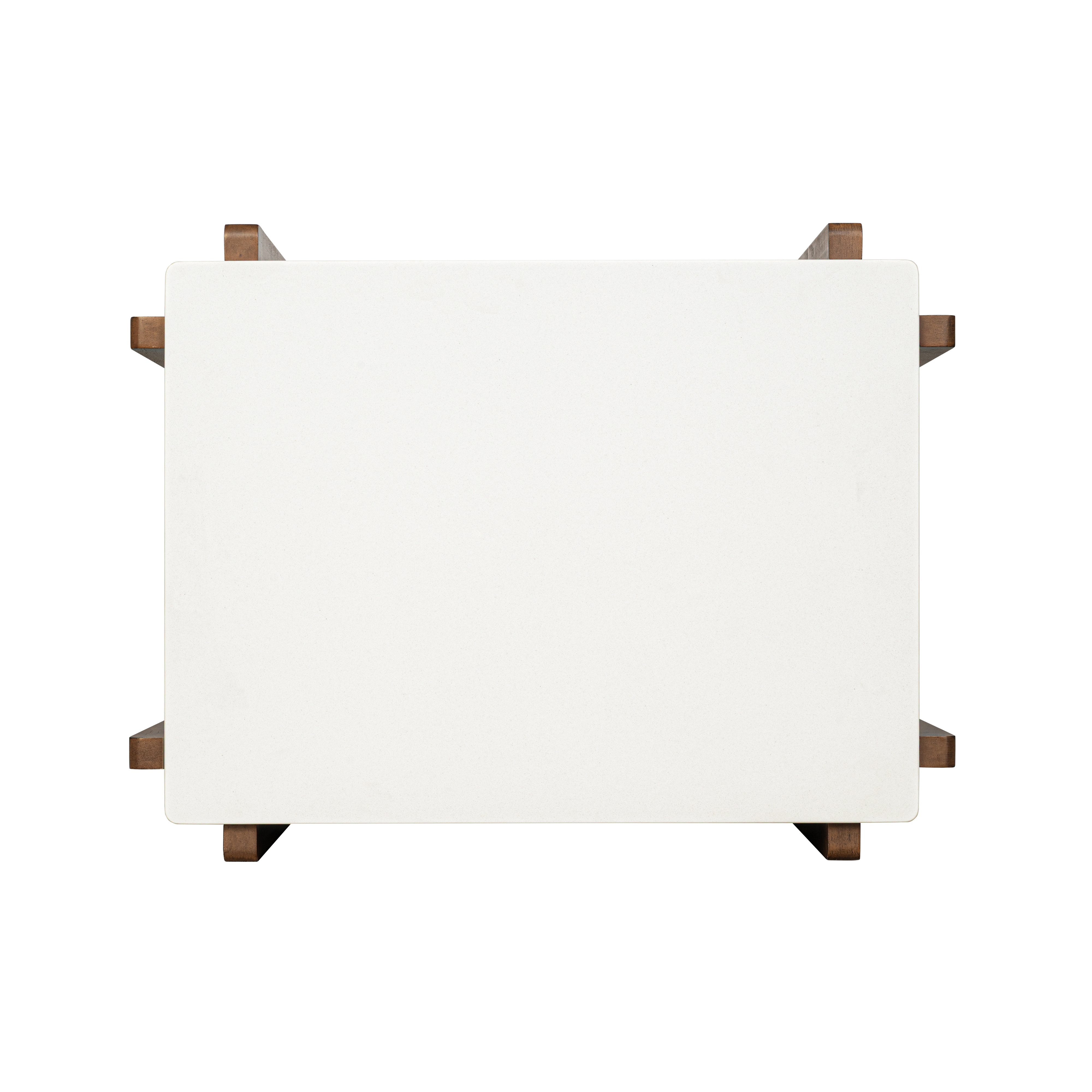 Rect. Open-Space End Table