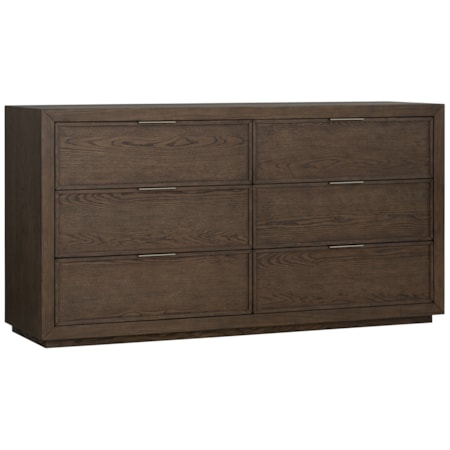 Six-Drawer Dresser