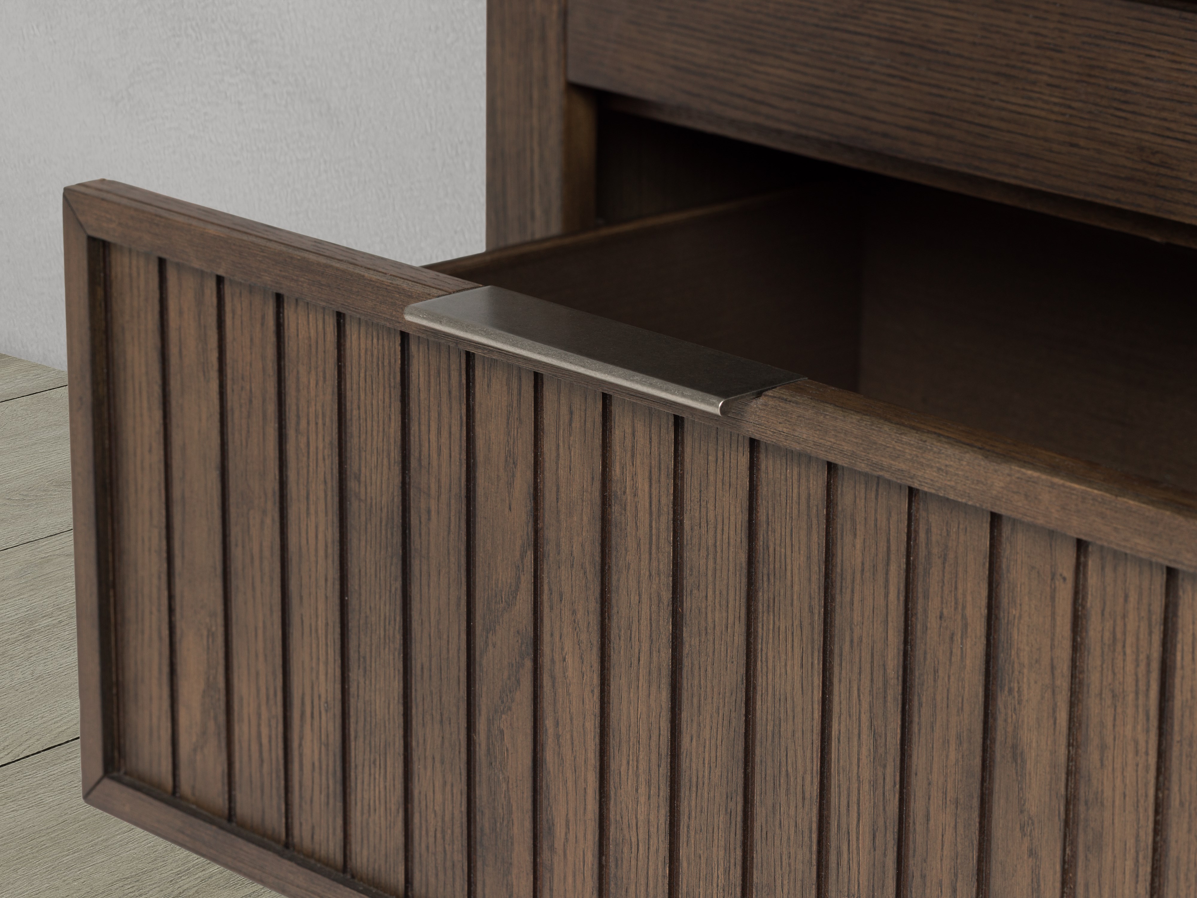 Flexsteel Statements Athens Single-Drawer Open Nightstand