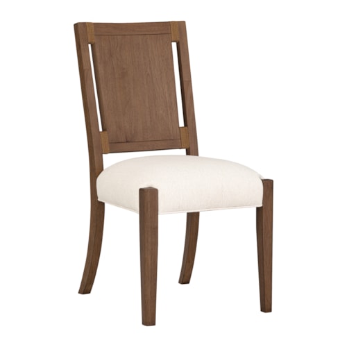 Transitional Upholstered Dining Chair