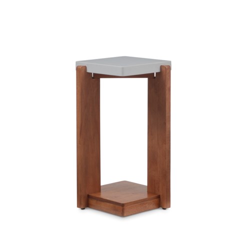 Transitional Offset Square Open-Space Spot Table
