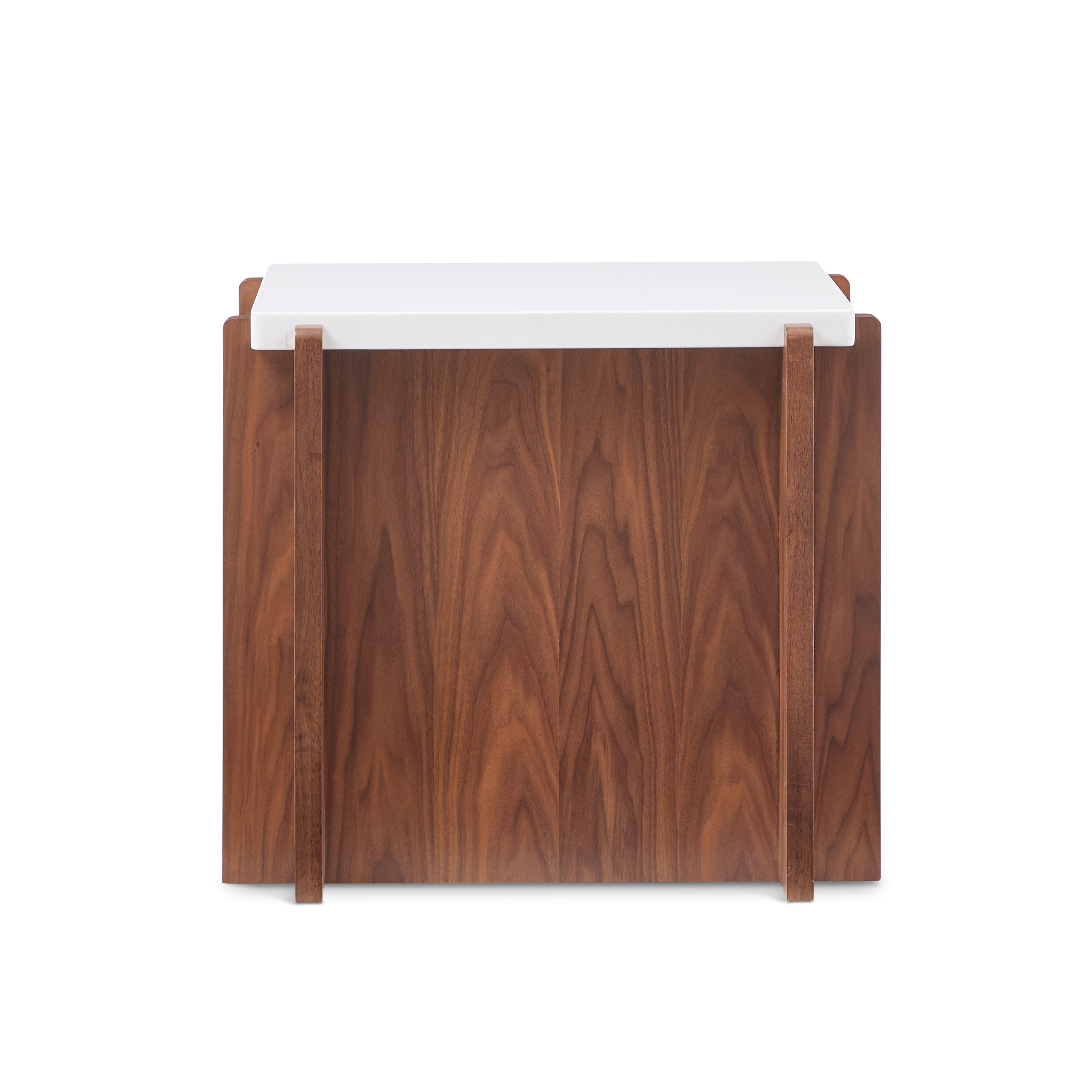 Rect. Open-Space End Table