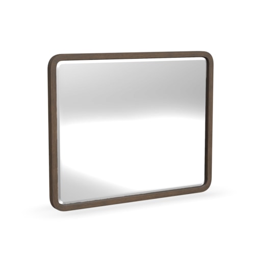 Contemporary Dresser Mirror