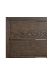 Flexsteel Statements Athens Contemporary Five-Drawer Chest with Soft-Close Drawers