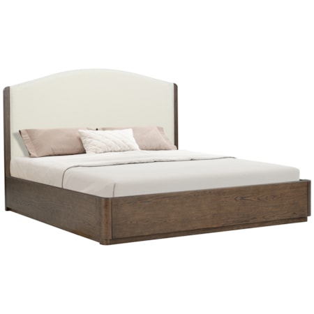 King Upholstered Bed