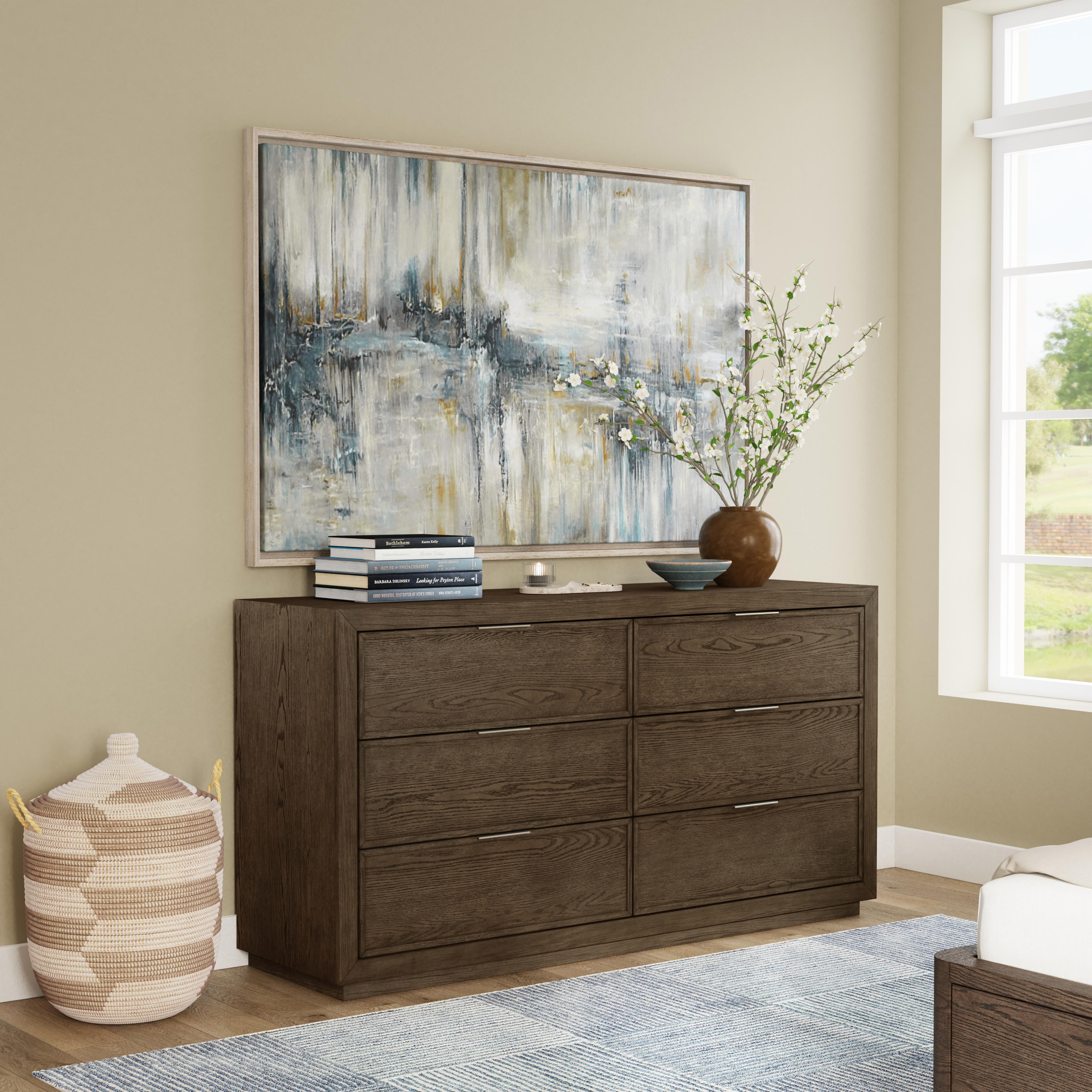 Six-Drawer Dresser