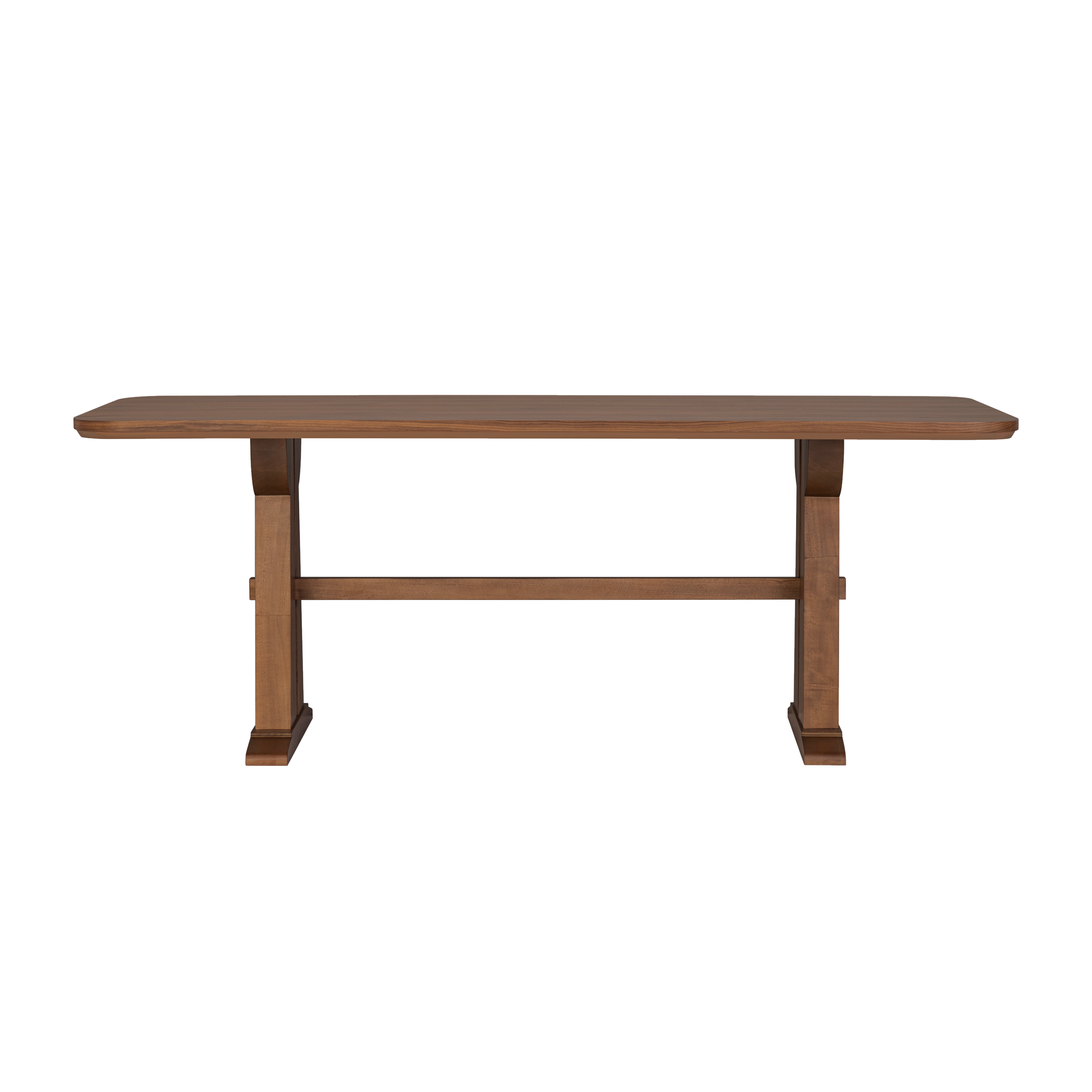 84" x 40" Rect. Trestle Dining Table