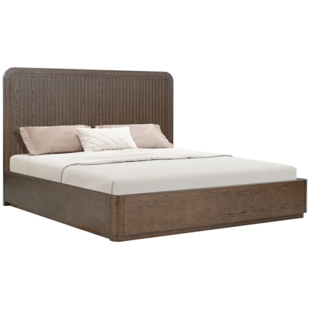King Panel Bed