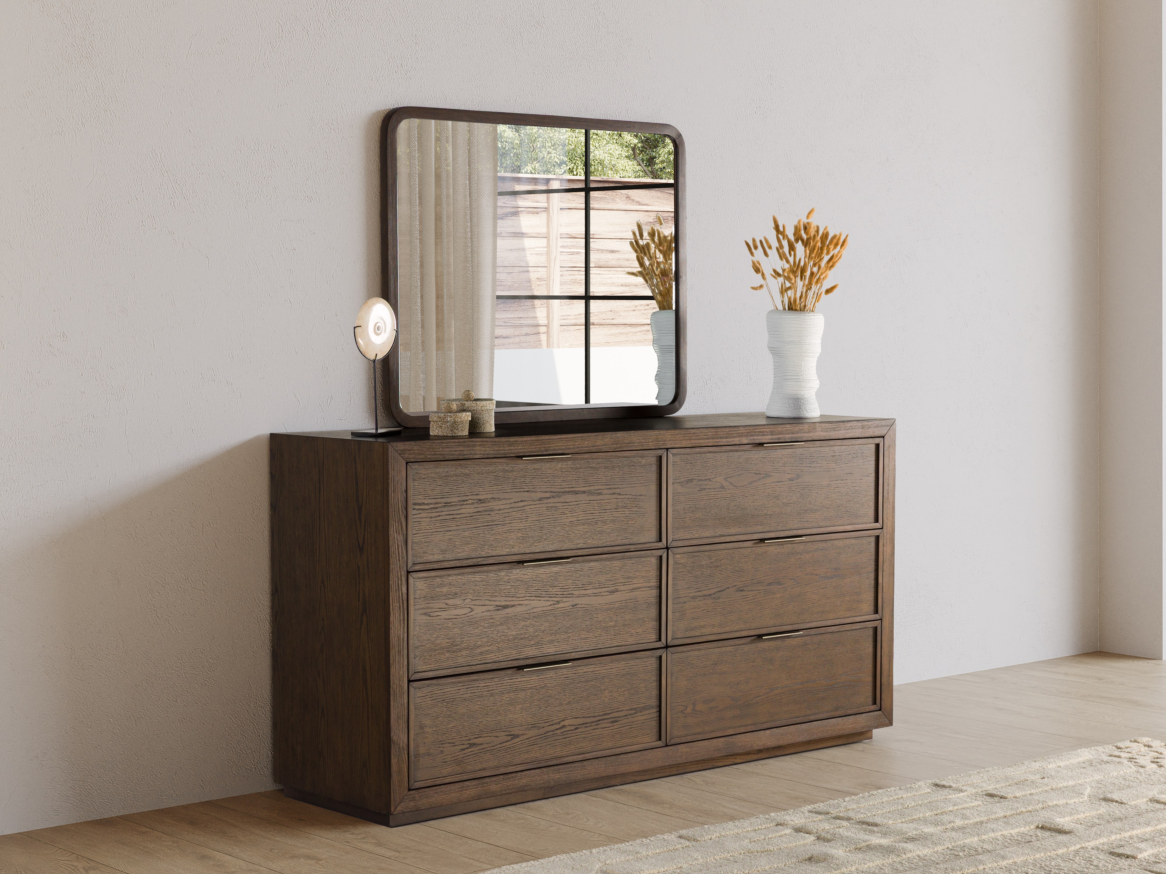 Flexsteel Statements Athens Dresser Mirror