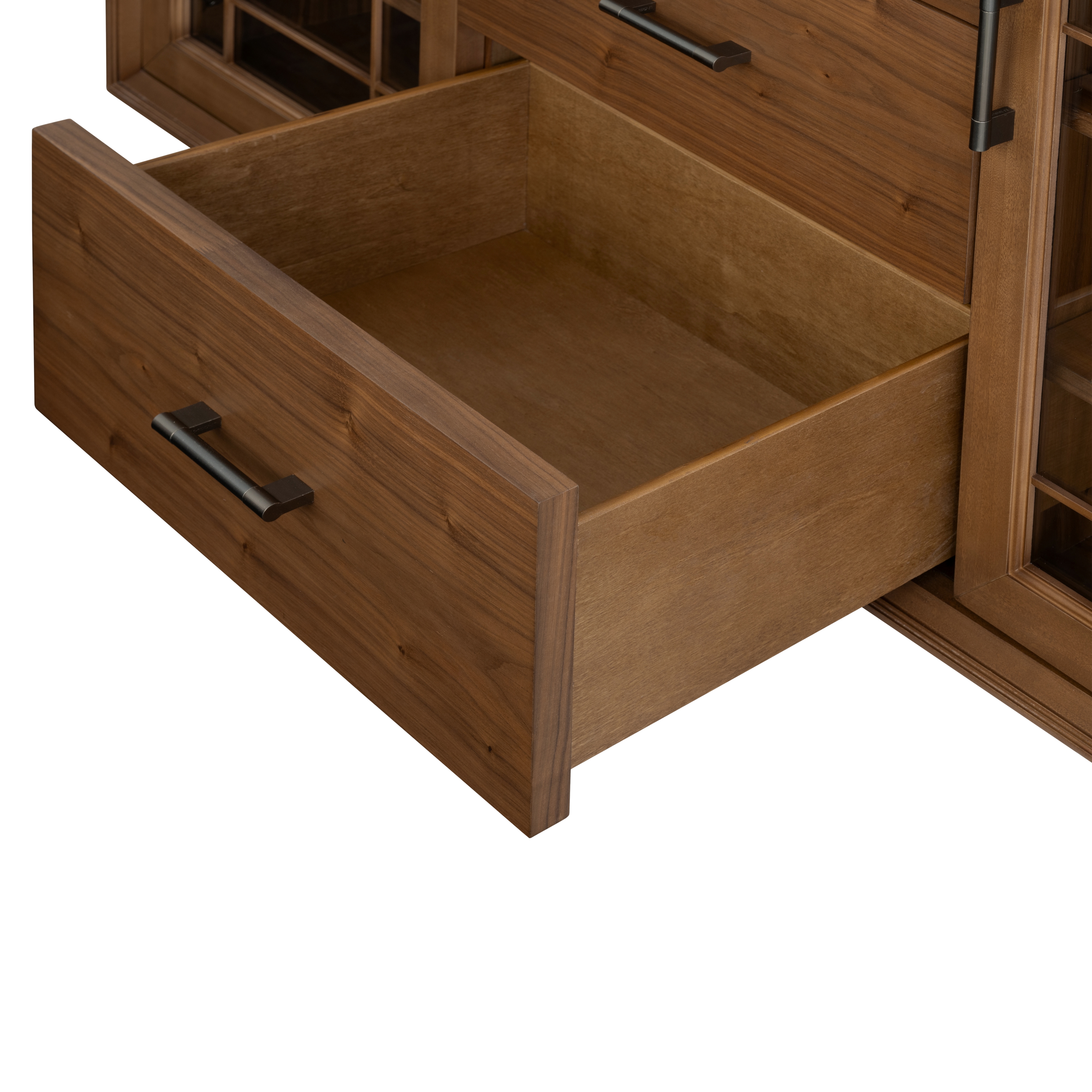 Flexsteel Statements Lincoln Glass-Door Buffet
