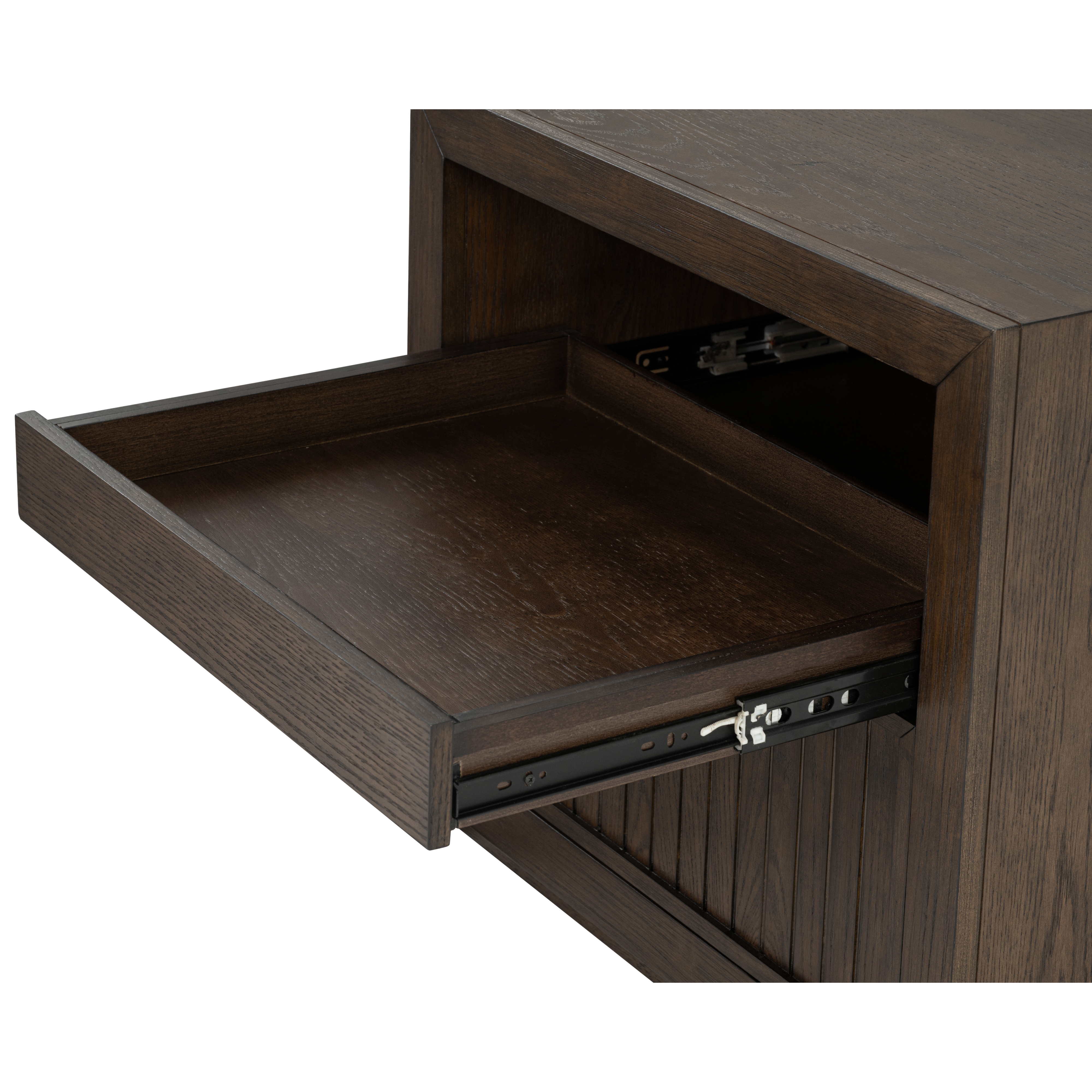 Flexsteel Statements Athens Single-Drawer Open Nightstand