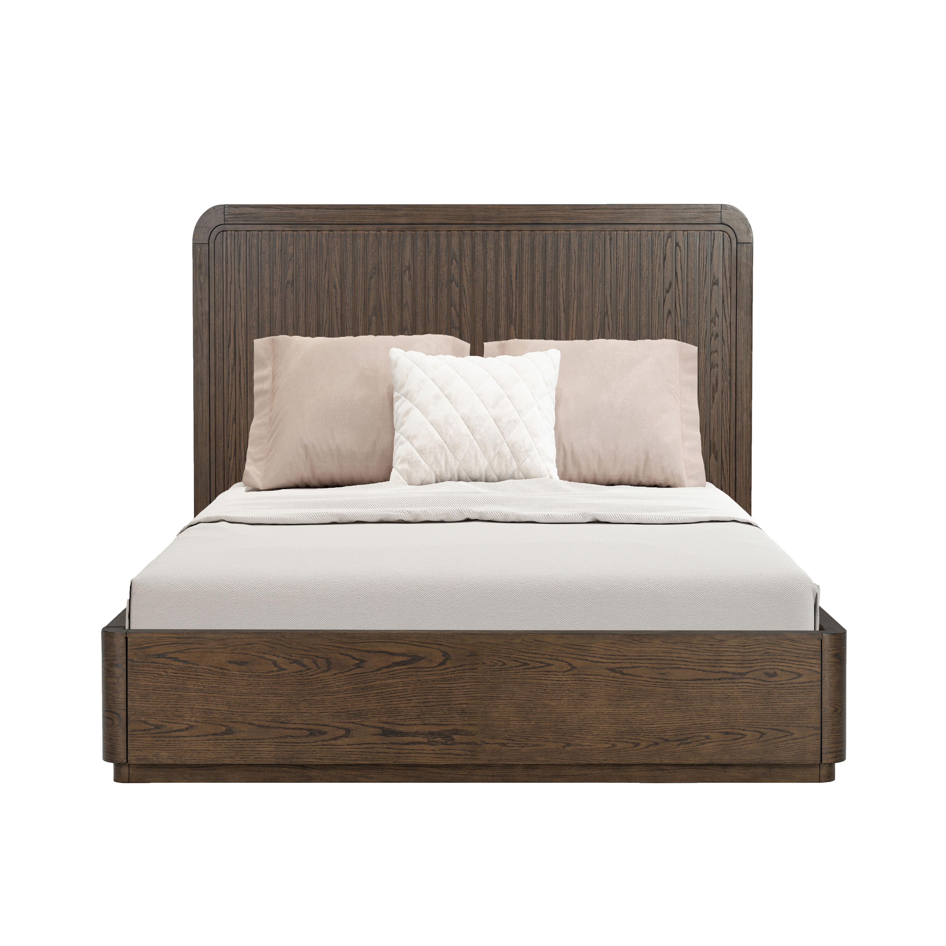 Queen Panel Bed