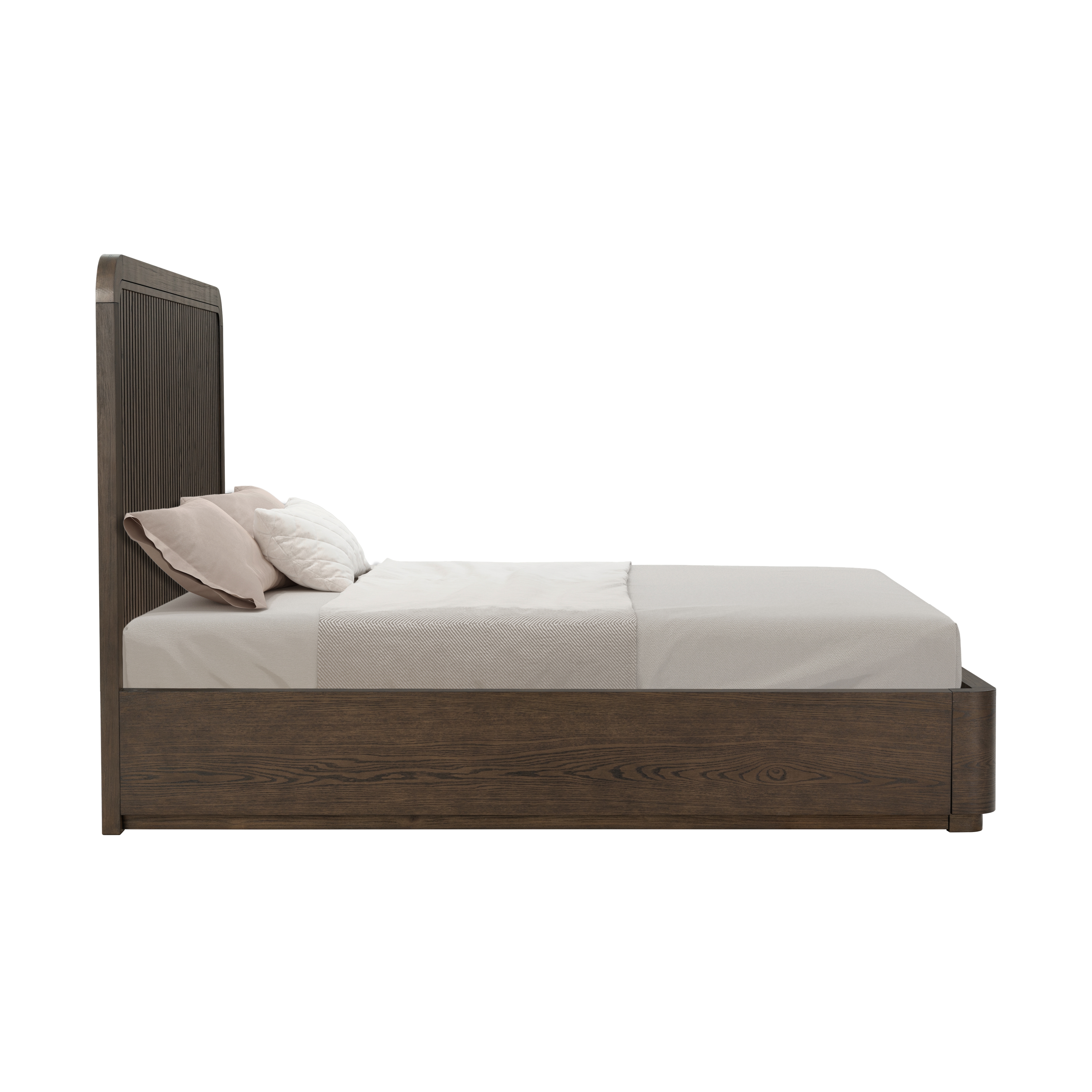 Flexsteel Statements Athens King Panel Storage Bed
