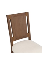 Flexsteel Statements Lincoln Transitional Upholstered Dining Chair