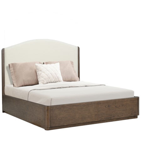 Queen Upholstered Bed