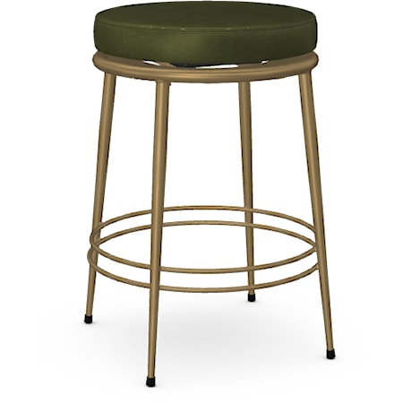 Customizable Glenn Swivel Counter Stool