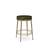 Customizable Glenn Swivel Counter Stool