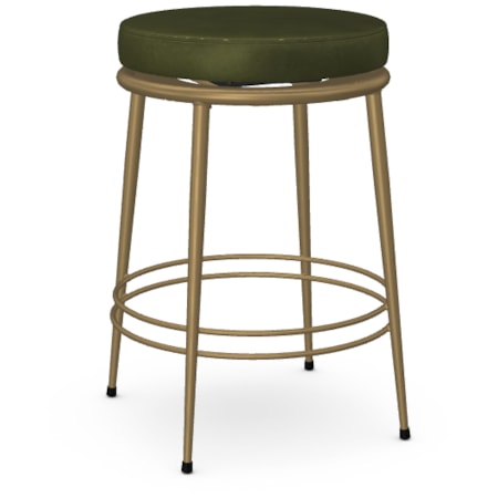 Customizable Glenn Swivel Counter Stool