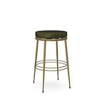 Customizable Glenn Swivel Bar Stool