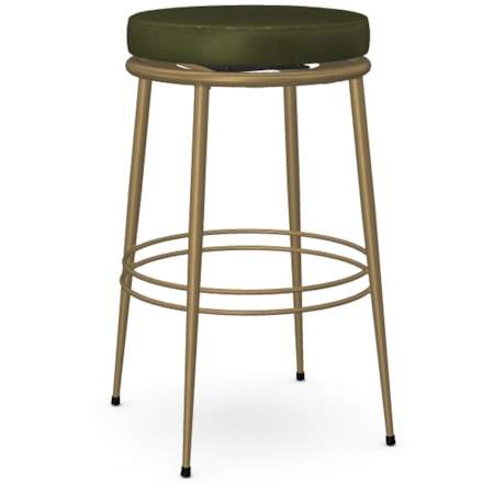 Customizable Glenn Swivel Bar Stool