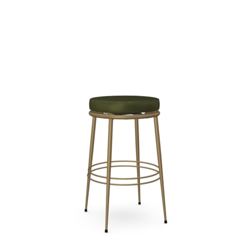 Customizable Glenn Swivel Bar Stool