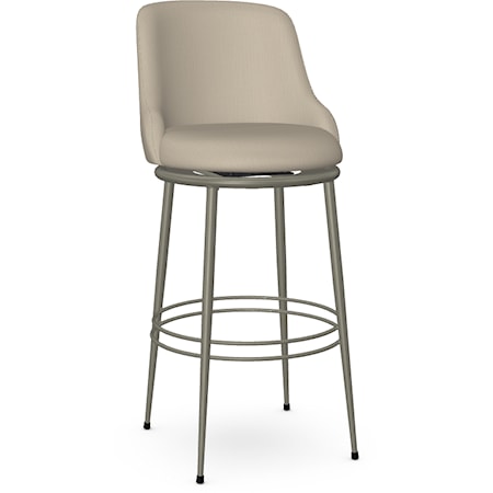 Customizable Glenn Swivel Bar Stool