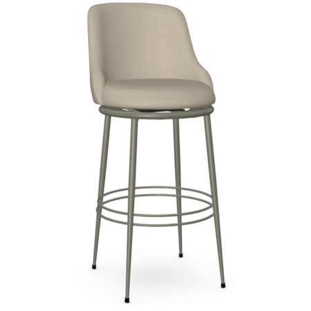 Customizable Glenn Swivel Bar Stool