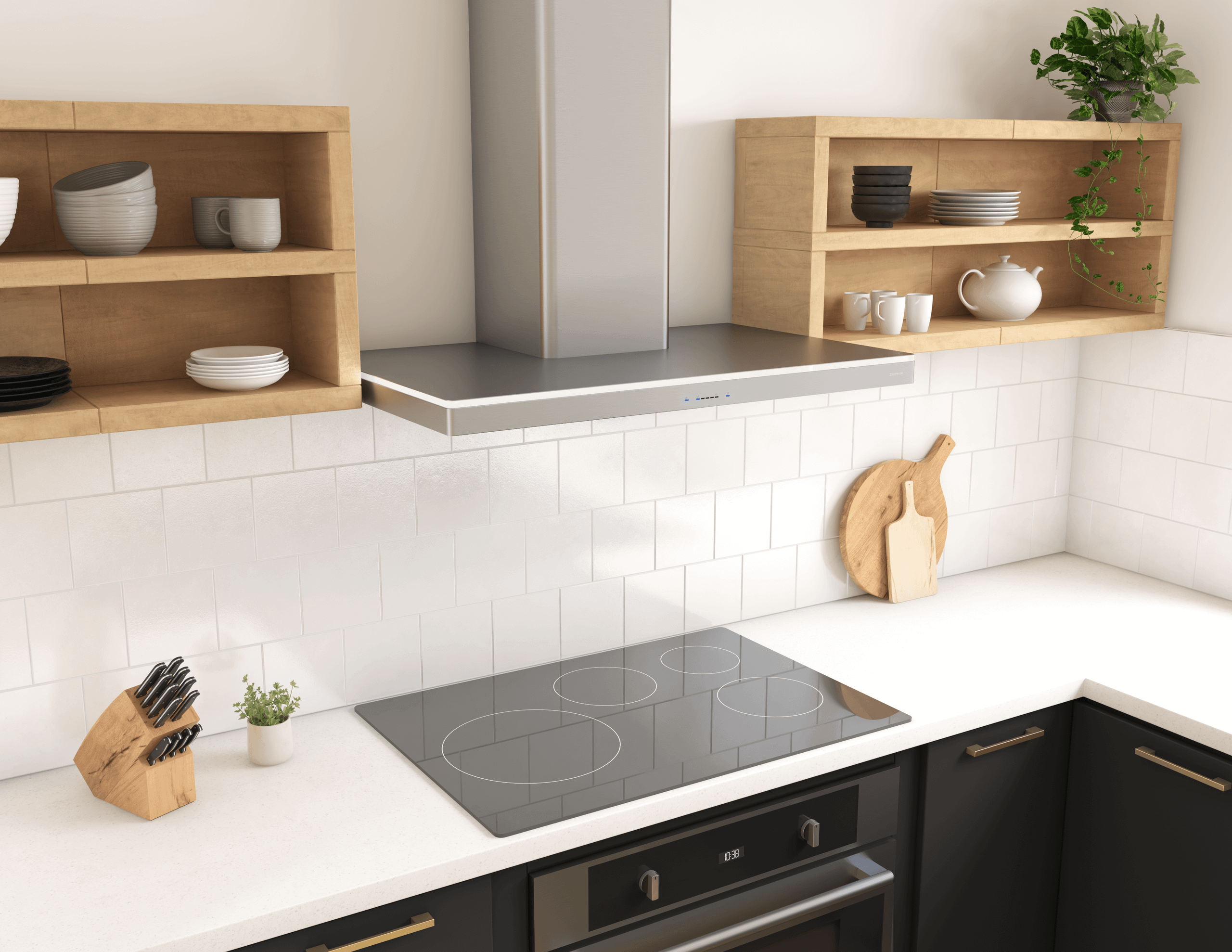 Zephyr Hoods Ducted Hood