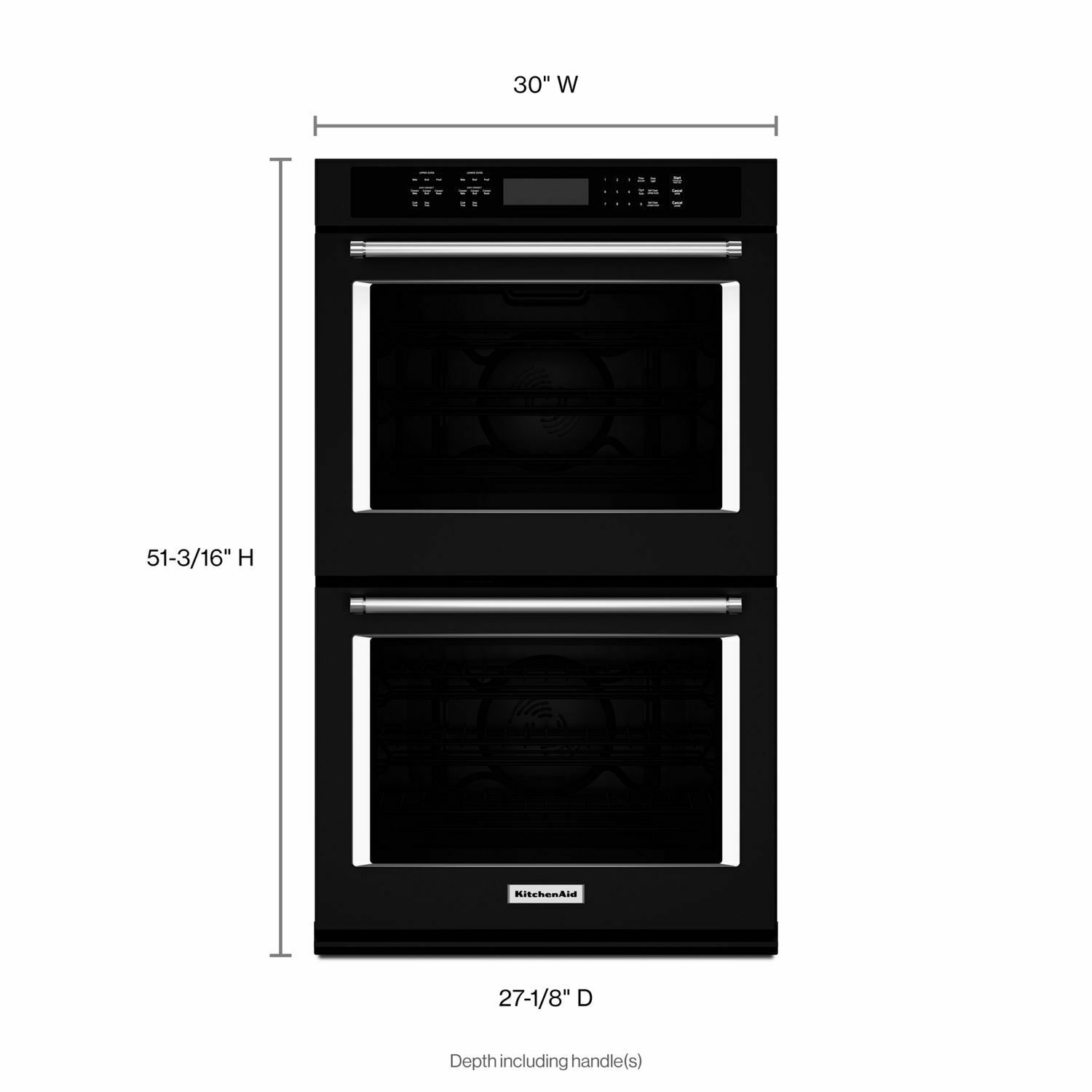 Double Wall Electric Oven